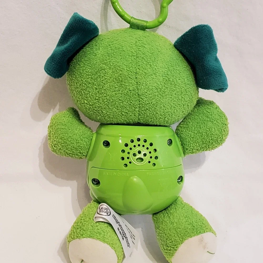 Leap Frog‎ Sing & Snuggle Scout Letters Numbers Shapes 2017 PreOwned See Video